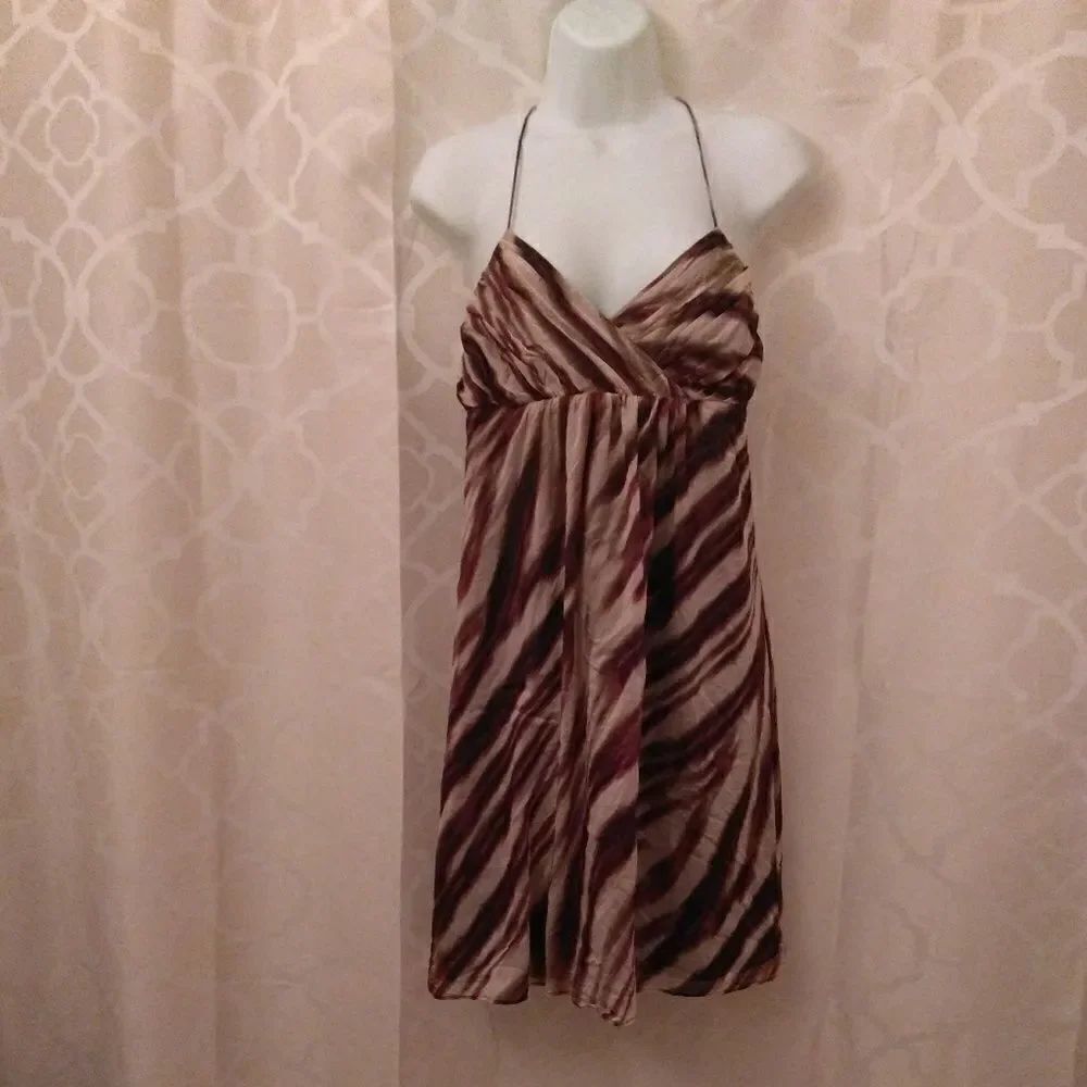 ⬇️⬇️⬇️HP Petites 6/22 Ann Taylor Loft Chiffon Dress